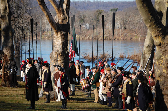 Washington Crossing the Delaware