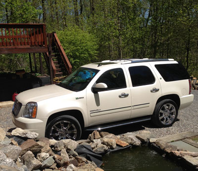 GMC Yukon Denali Hybrid