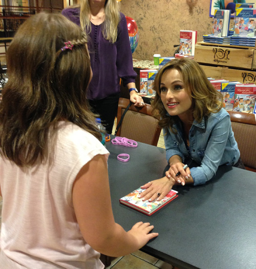 Giada De Laurentiis Book Signing