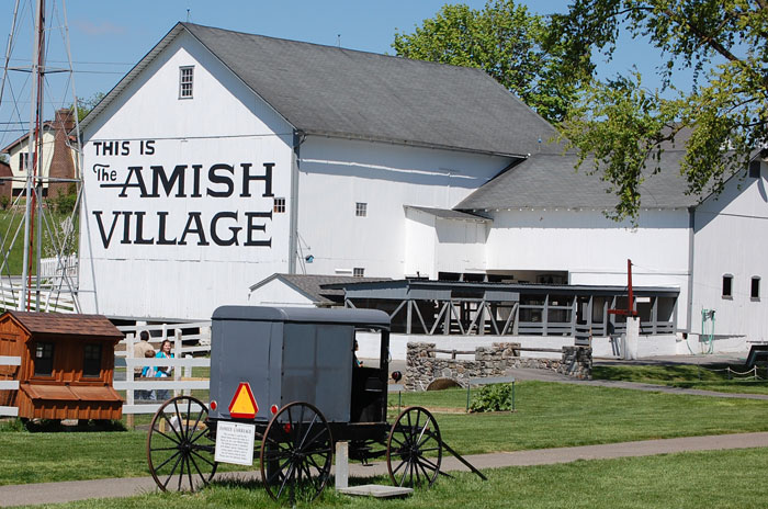 The Amish Village in Lancaster, PA, is fun and educational.
