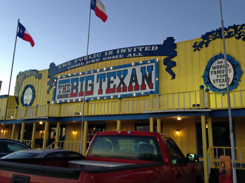 Big Texan Steak Ranch