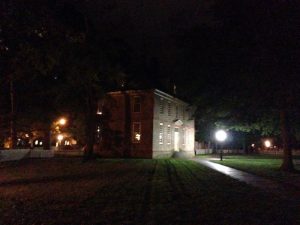 brafferton ghosts Williamsburg