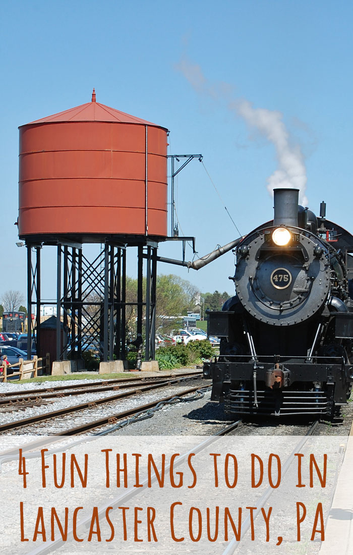 Lancaster County train