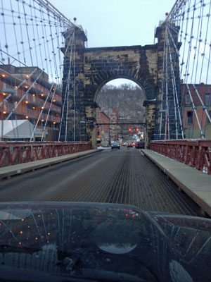 Wheeling Suspension Bridge