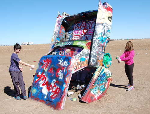 Cadillac Ranch, Amarillo, TX