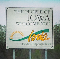 Iowa road trip