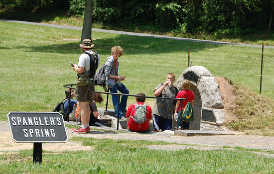 Touring Gettysburg, PA