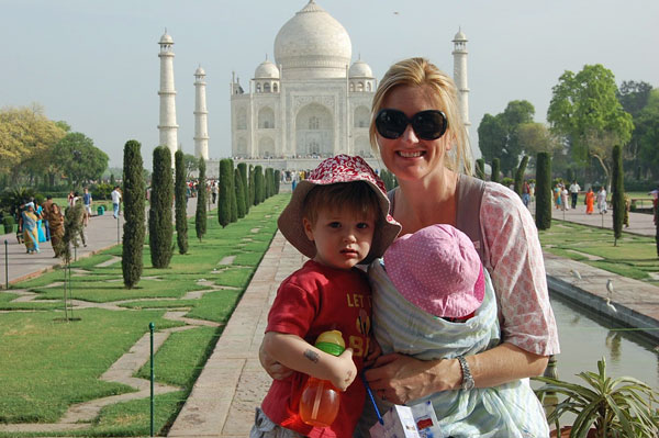 Taj Mahal, India