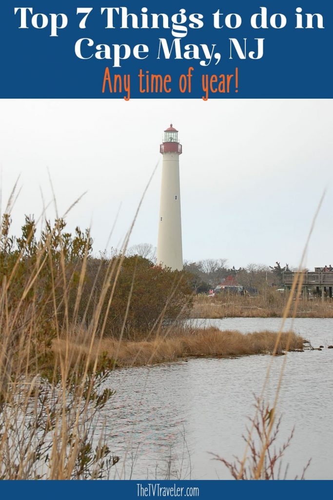 Cape May Lighthouse.