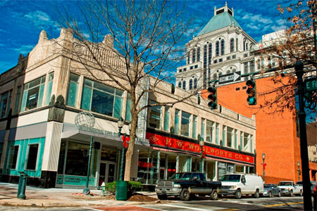 International Civil Rights Center and Museum, Greensboro, NC