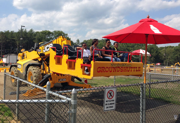 Ride at Diggerland in NJ.