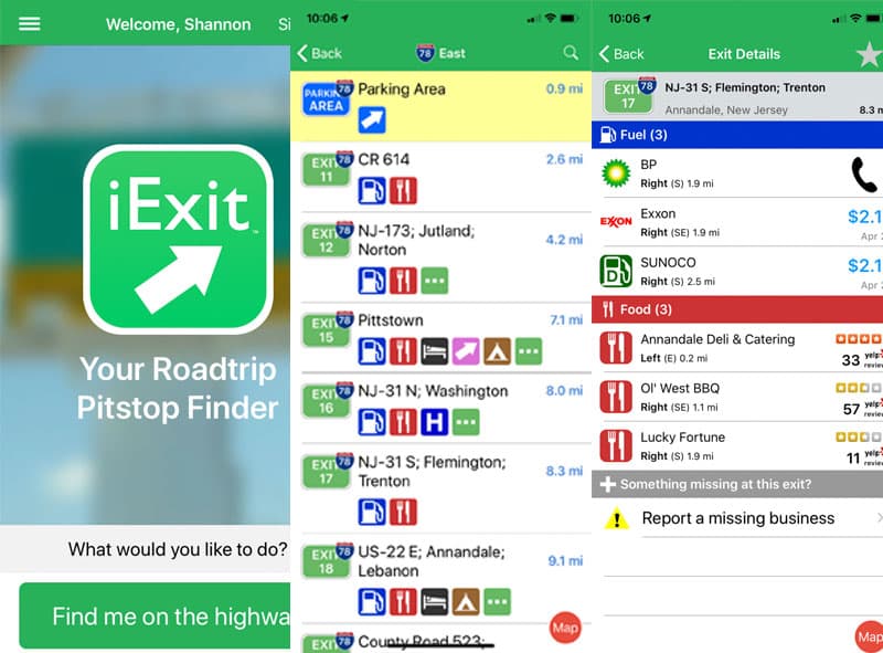 iExit App