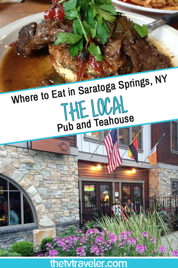 Where to Eat in Saratoga Springs: The Local Pub and Teahouse | The TV