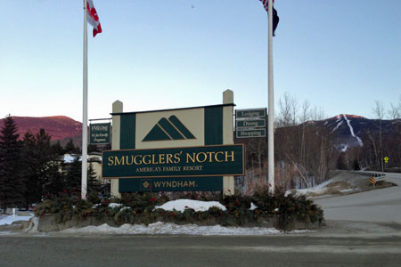 Smugglers' Notch Resort in Vermont