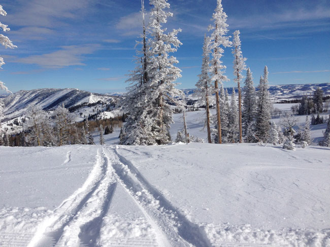 Top reasons to ski at Powder Mountain, Utah.