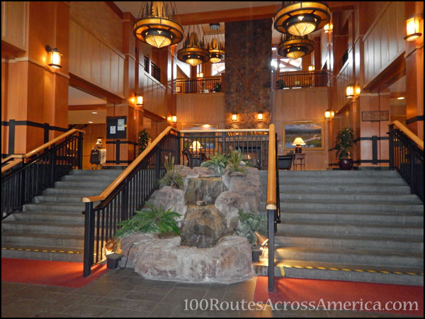 Lobby of Steamboat Grand, Steamboat Springs, Colo.