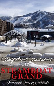 Steamboat Grand - effortless ski vacationing in Steamboat Springs, CO