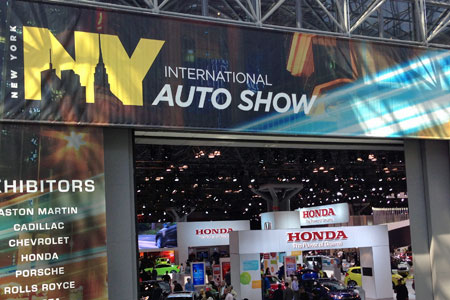 Tips for visiting the New York International Auto Show