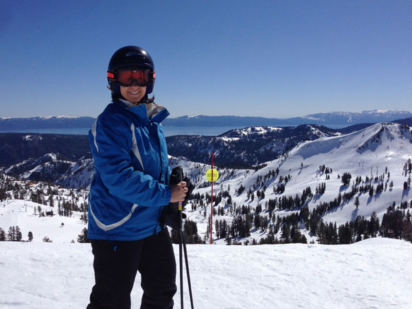Squaw Valley in Lake Tahoe, Calif., is the spring skiing capital of the world!