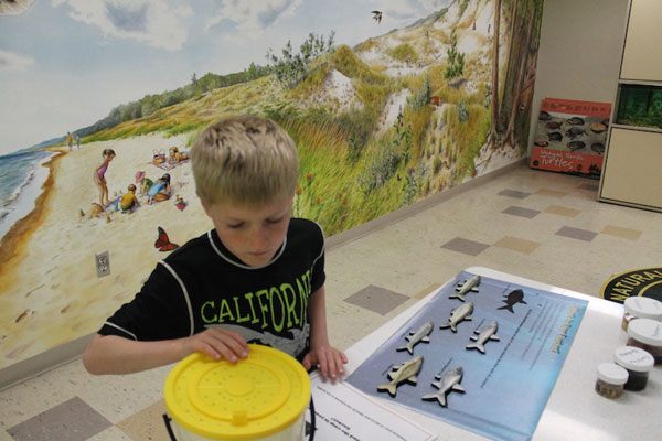 Gillette Sand Dune Visitor Center