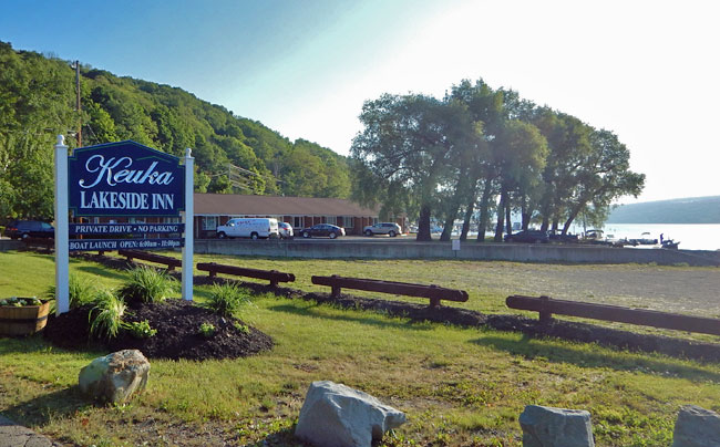 Keuka Lakeside Inn is the perfect spot to call home during your visit to the southern Finger Lakes.