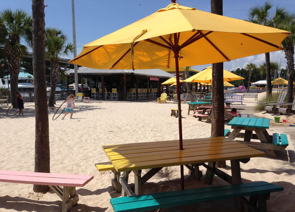 Not just a restaurant, LuLu's in Gulf Shores, AL, is an experience.