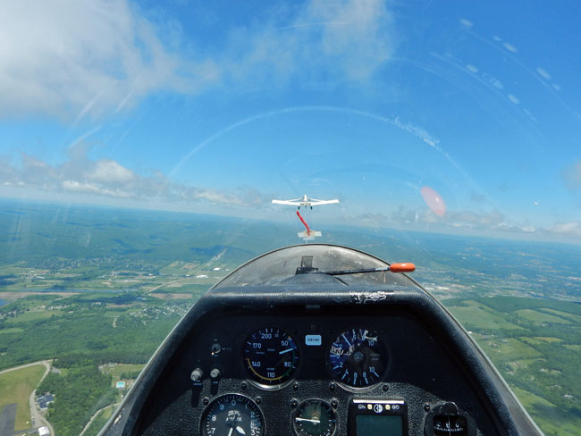Take a glider ride over the southern Finger Lakes region of NY for an unforgettable adventure.