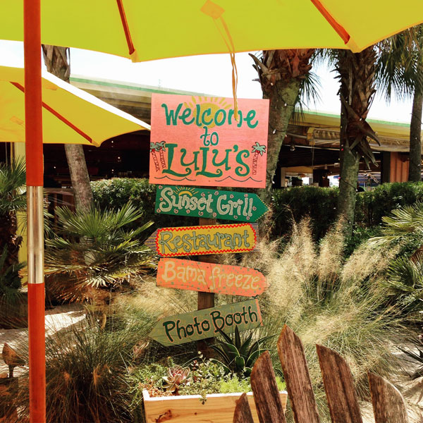 Everything You Need to Know About LuLu's in Gulf Shores | The TV Traveler