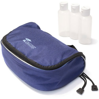 The Toiletry Bag is the perfect size for weekend getaways.