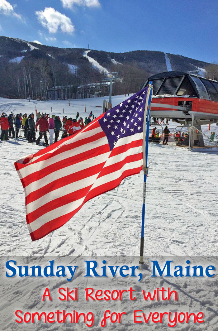 Sunday River Ski Resort in Maine has something for everyone in your family.