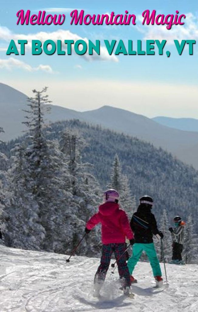 Mellow mountain magic for families at Bolton Valley, VT.