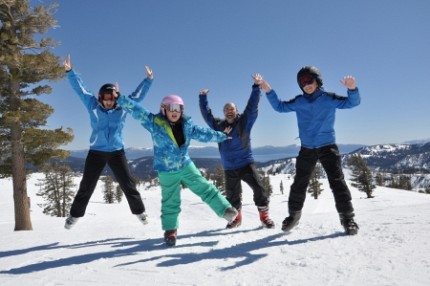 Best trails in Lake Tahoe for advancing beginner skiers.
