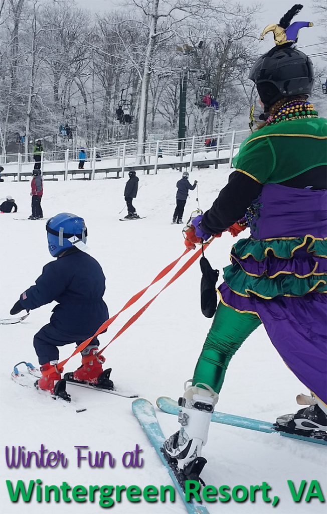 Skiing and so much more at Wintergreen Resort, Virginia.