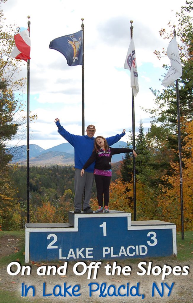 Lake Placid, NY, and Whiteface Mountain - on and off the slopes!