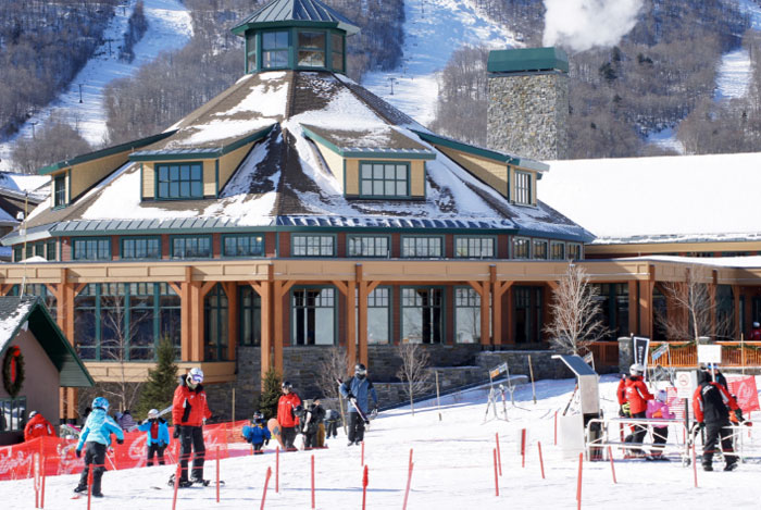 Top-notch service and amenities at the Stowe Mountain Lodge.