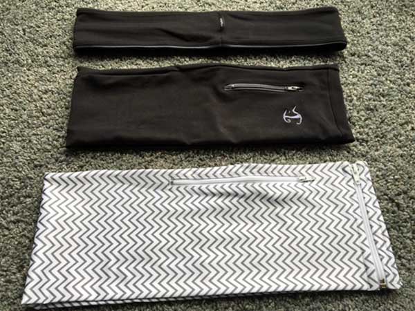 FlipBelt, Hip Appeal, and Fusion Belt make carrying your essentials easy.