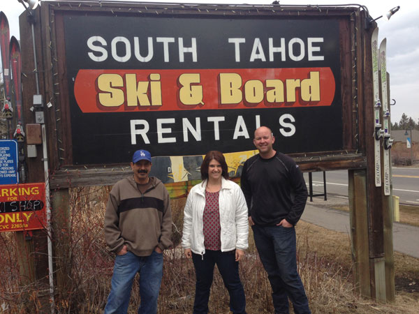 South Tahoe Ski & Board Rentals in South Lake Tahoe, CA.