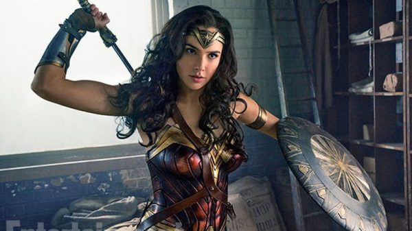 Wonder Woman movie review.