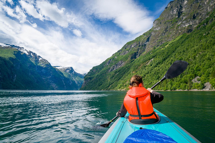 What to bring kayaking.