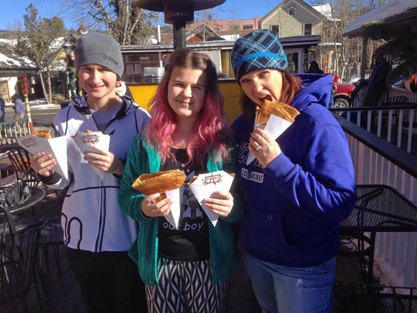 Crepes a la Cart in Breckenridge, CO