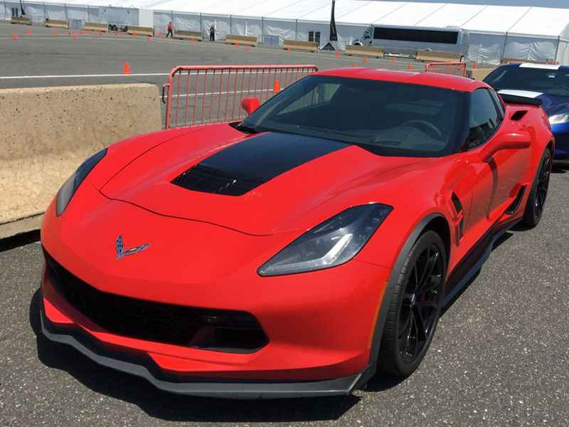 I loved driving Chevy's Corvette Grand Sport!