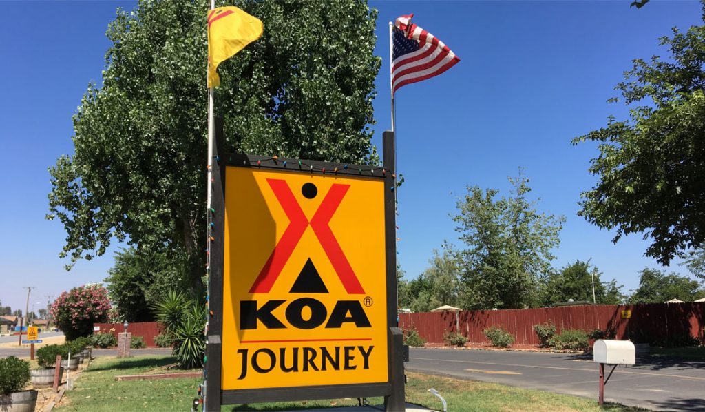 The KOA Visalia is a great location for families visiting Sequoia and Kings Canyon National Parks.