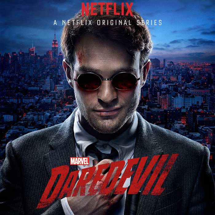 Daredevil TV poster