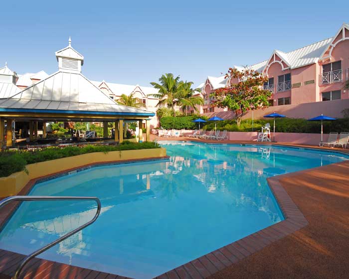 Comfort Suites Paradise Island is an affordable option for your Caribbean vacation.