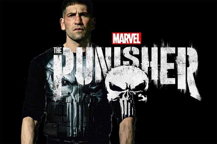 Punisher TV poster