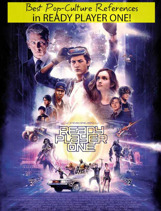 Spielberg's 'Ready Player One' brims with 1980s cultural icons