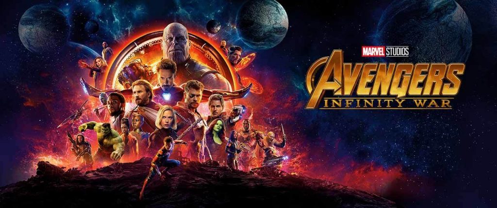 Avengers: Infinity War movie poster