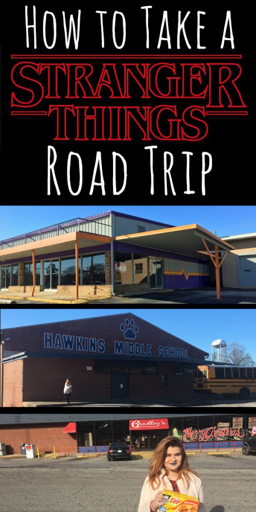 Stranger Things Road Trip for Pinterest