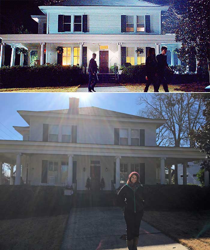 The Real Mystic Falls From Vampire Diaries