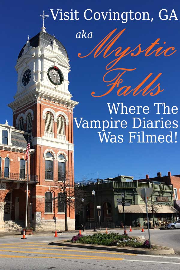 The Real Mystic Falls From Vampire Diaries